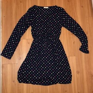 Polka dot party dress